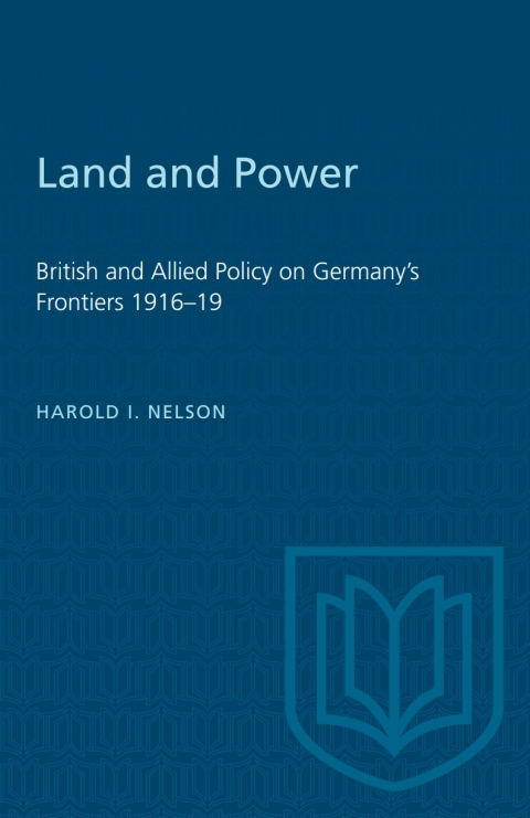 Cover image for book Land and Power