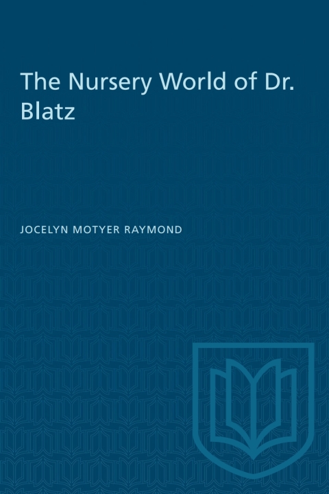 Cover image for book The Nursery World of Dr. Blatz