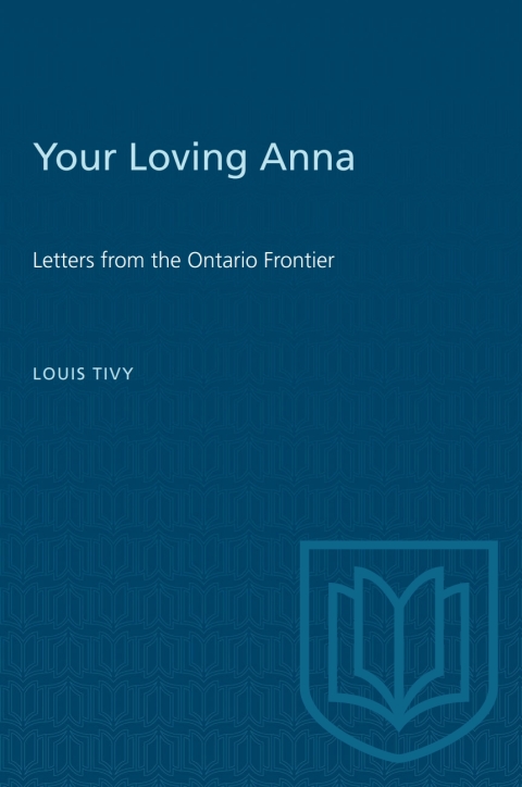 Cover image for book Your Loving Anna
