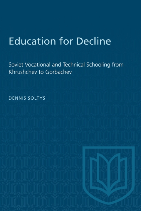 Cover image for book Education for Decline