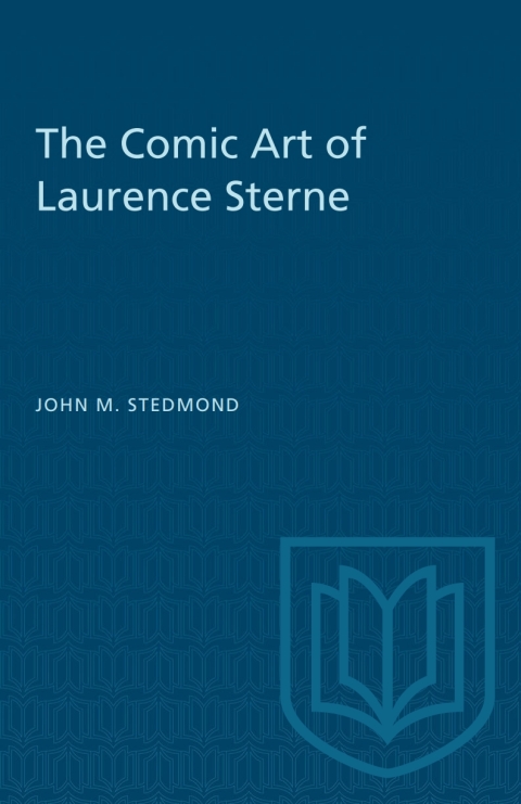Cover image for book The Comic Art of Laurence Sterne