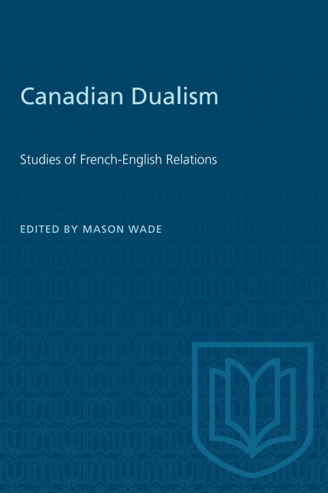 Cover image for book Canadian Dualism