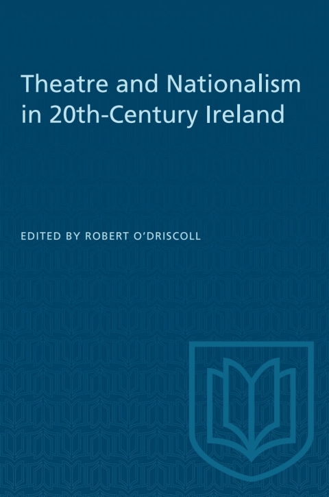 Cover image for book Theatre and Nationalism in 20th-Century Ireland