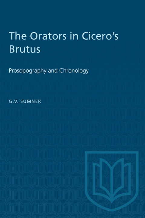 Cover image for book The Orators in Cicero's Brutus