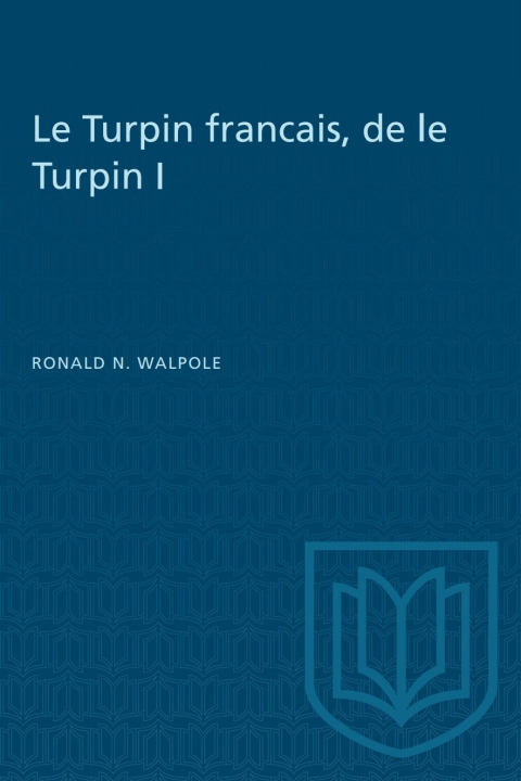 Cover image for book Le Turpin francais, de le Turpin I