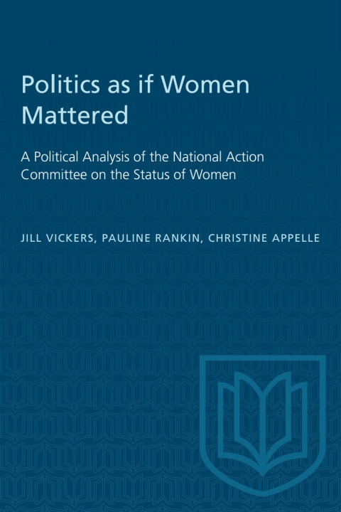 Cover image for book Politics as if Women Mattered