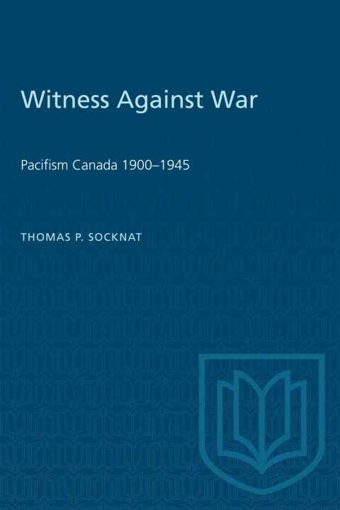 Cover image for book Witness Against War
