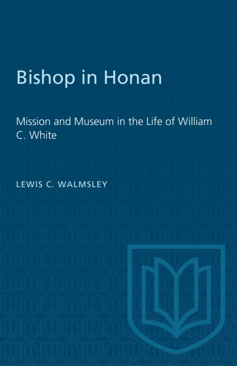 Cover image for book Bishop in Honan