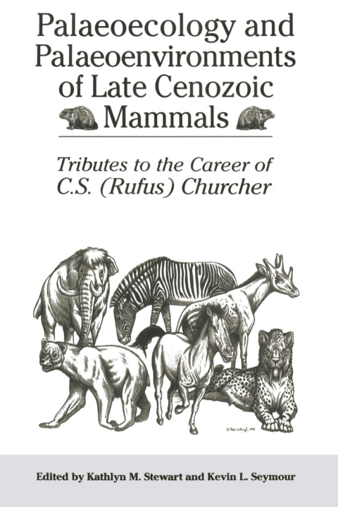 Cover image for book Palaeoecology and Palaeoenvironments of Late Cenozoic Mammals