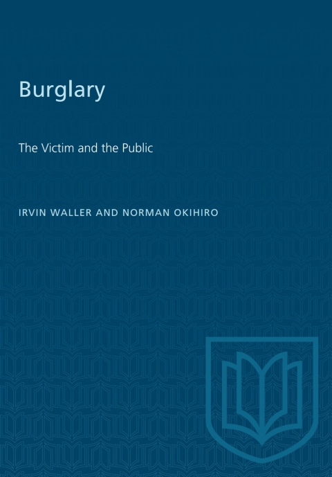 Cover image for book Burglary