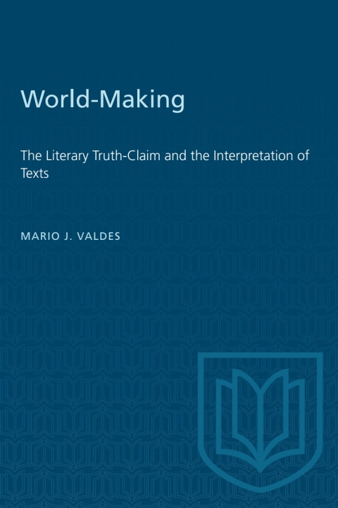 Cover image for book World-Making