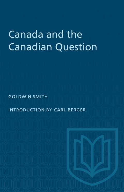 Cover image for book Canada and the Canadian Question
