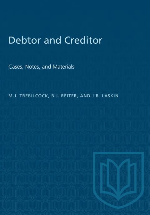 Cover image for book Debtor and Creditor