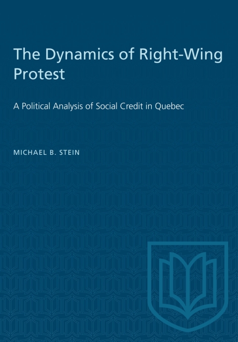 Cover image for book The Dynamics of Right-Wing Protest