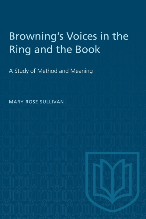Cover image for book Browning's Voices in the Ring and the Book