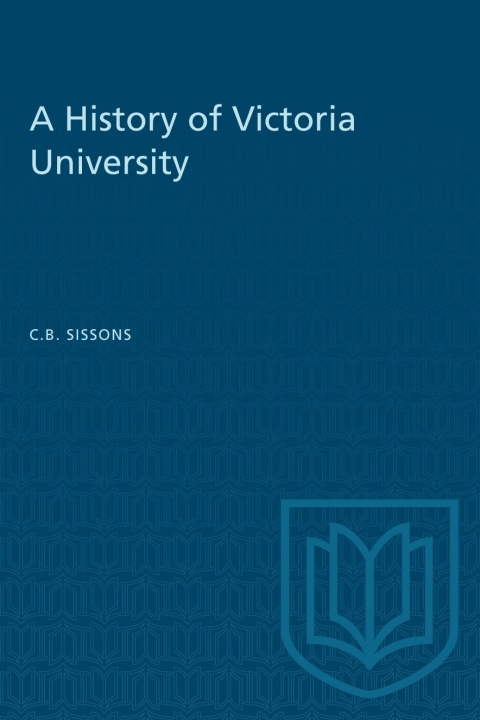 Cover image for book A History of Victoria University