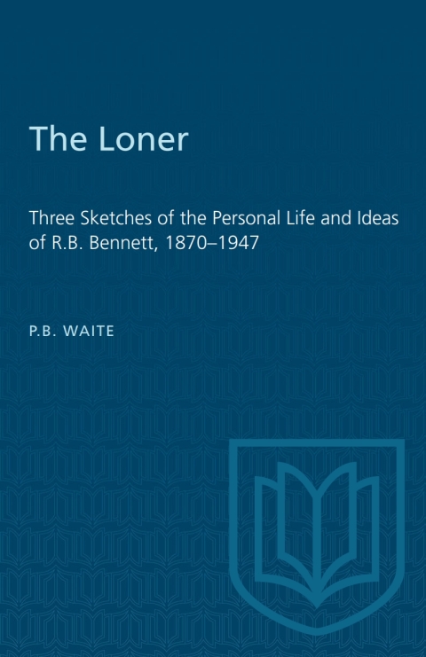 Cover image for book The Loner