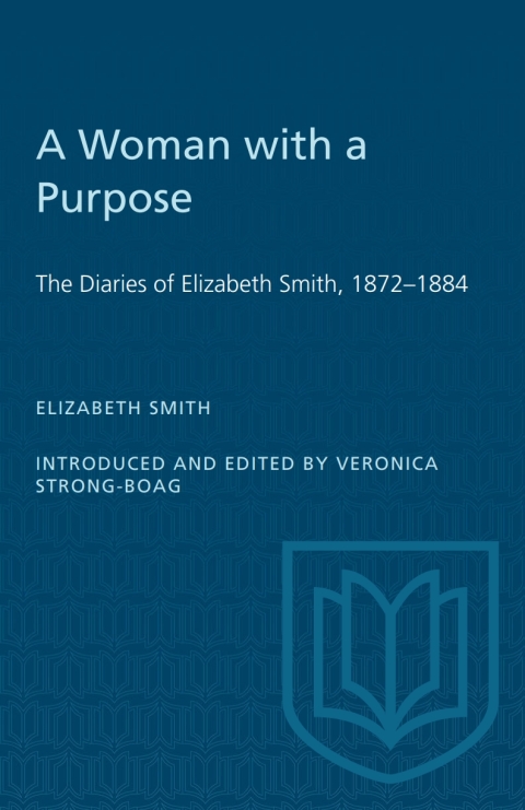 Cover image for book A Woman with a Purpose
