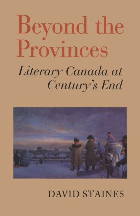 Cover image for book Beyond the Provinces