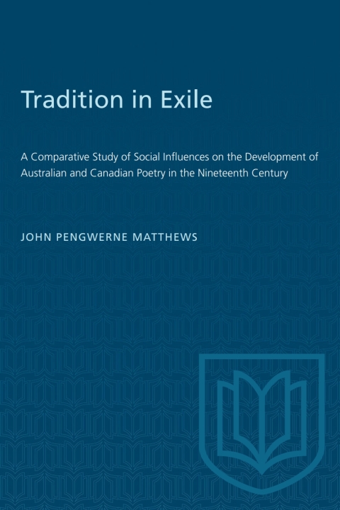 Cover image for book Tradition in Exile