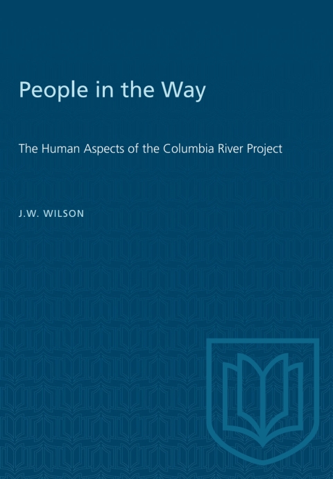 Cover image for book People in the Way