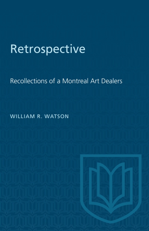 Cover image for book Retrospective
