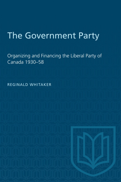 Cover image for book The Government Party