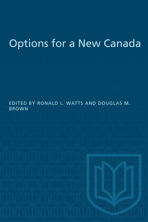 Cover image for book Options for a New Canada