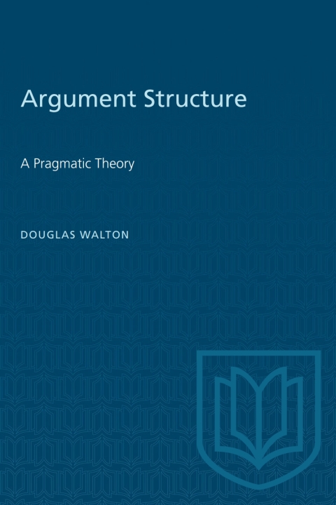 Cover image for book Argument Structure