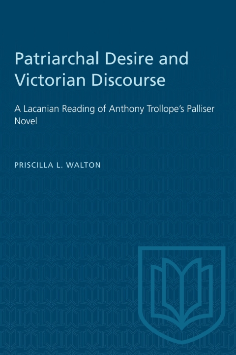 Cover image for book Patriarchal Desire and Victorian Discourse
