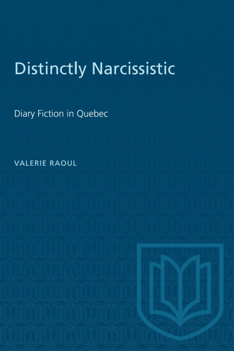 Cover image for book Distinctly Narcissistic