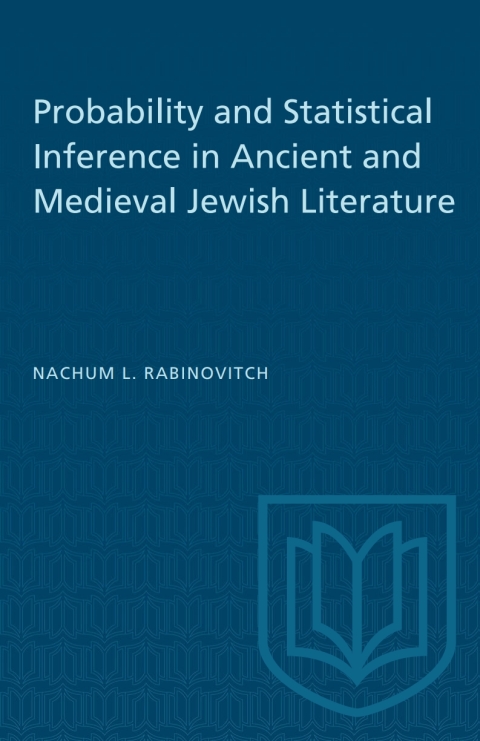 Cover image for book Probability and Statistical Inference in Ancient and Medieval Jewish Literature