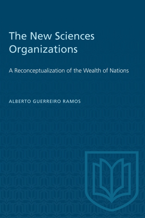 Cover image for book The New Sciences Organizations