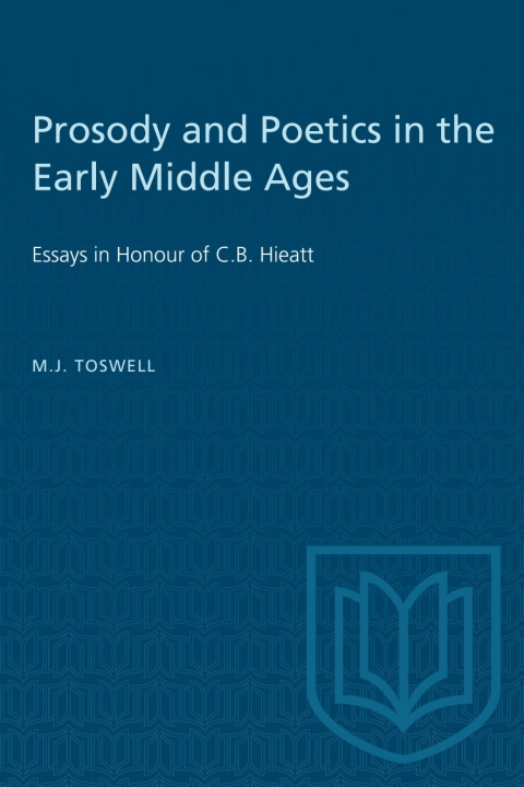 Cover image for book Prosody and Poetics in the Early Middle Ages