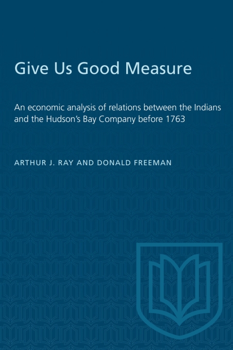Cover image for book Give Us Good Measure