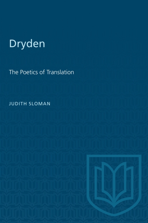 Cover image for book Dryden