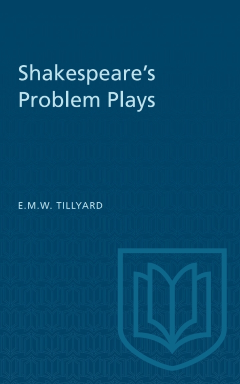 Cover image for book Shakespeare's Problem Plays