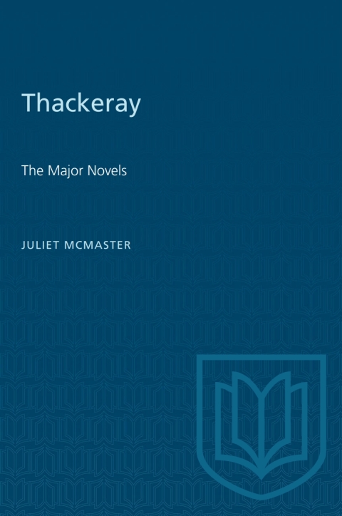 Cover image for book Thackeray
