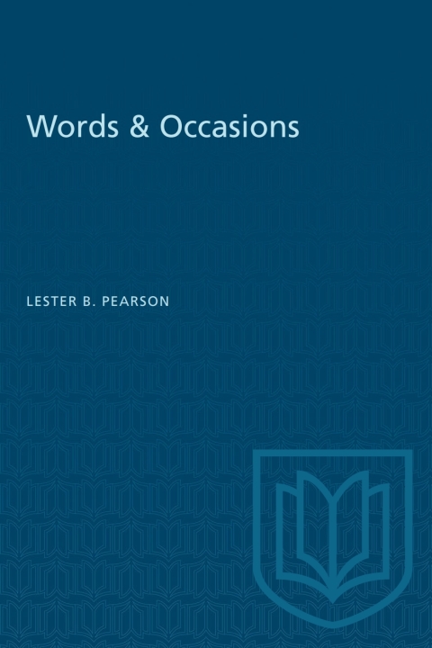 Cover image for book Words & Occasions