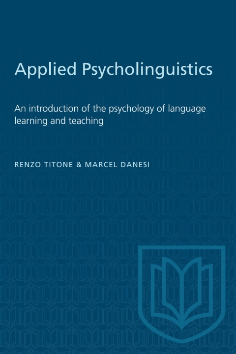 Cover image for book Applied Psycholinguistics