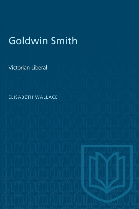 Cover image for book Goldwin Smith
