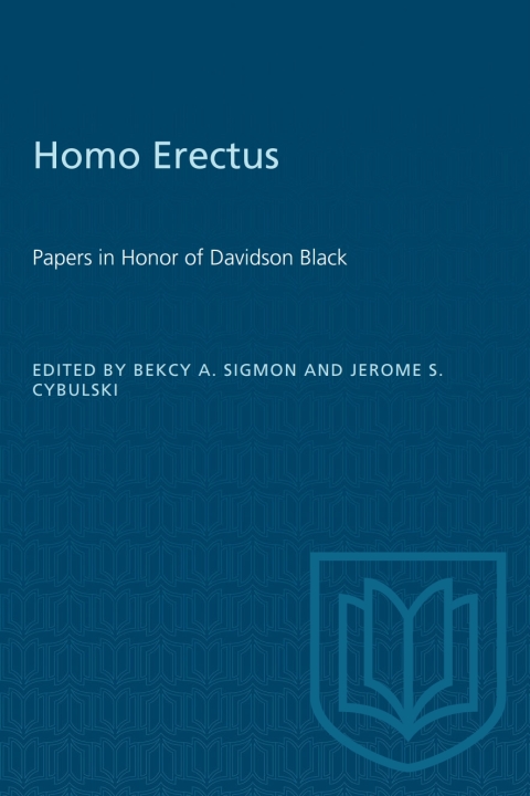 Cover image for book Homo Erectus