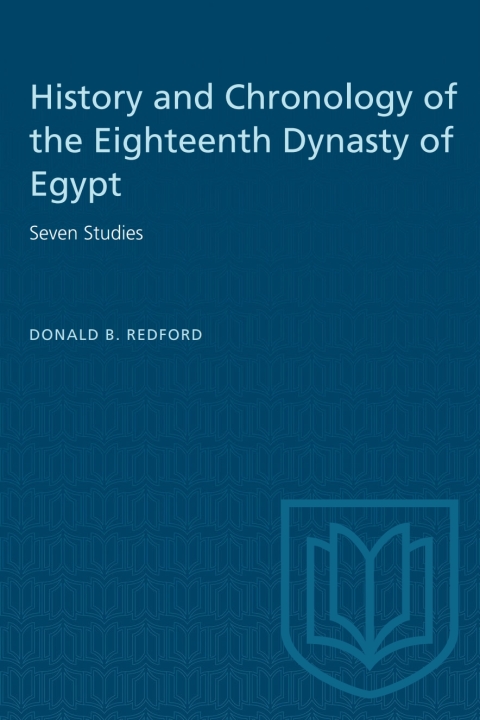 Cover image for book History and Chronology of the Eighteenth Dynasty of Egypt
