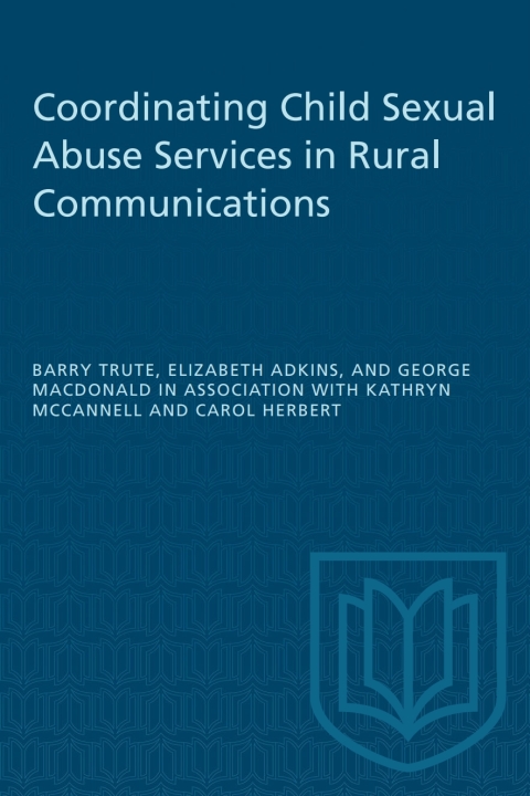 Cover image for book Coordinating Child Sexual Abuse Services