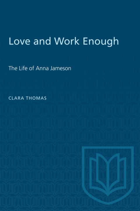 Cover image for book Love and Work Enough