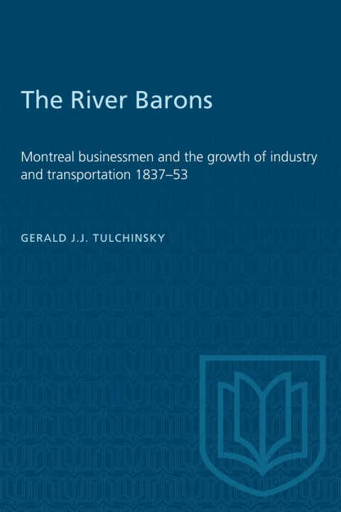 Cover image for book The River Barons