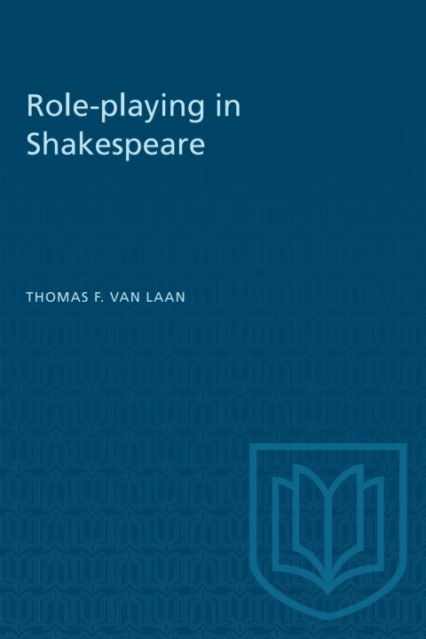 Cover image for book Role-playing in Shakespeare