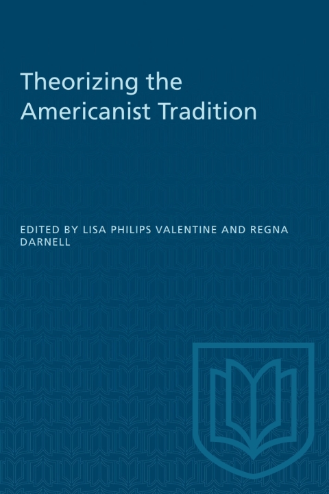 Cover image for book Theorizing the Americanist Tradition