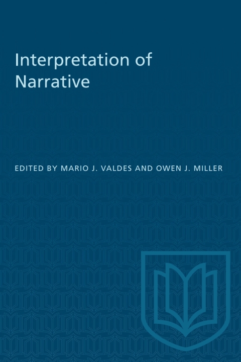 Cover image for book Interpretation of Narrative