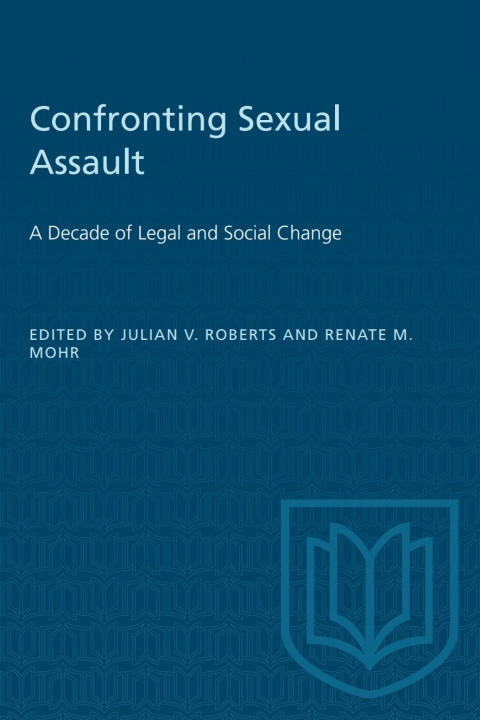 Cover image for book Confronting Sexual Assault